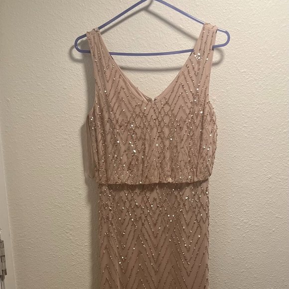 BHLDN Blaise Dress Size 4 - Picture 1 of 3